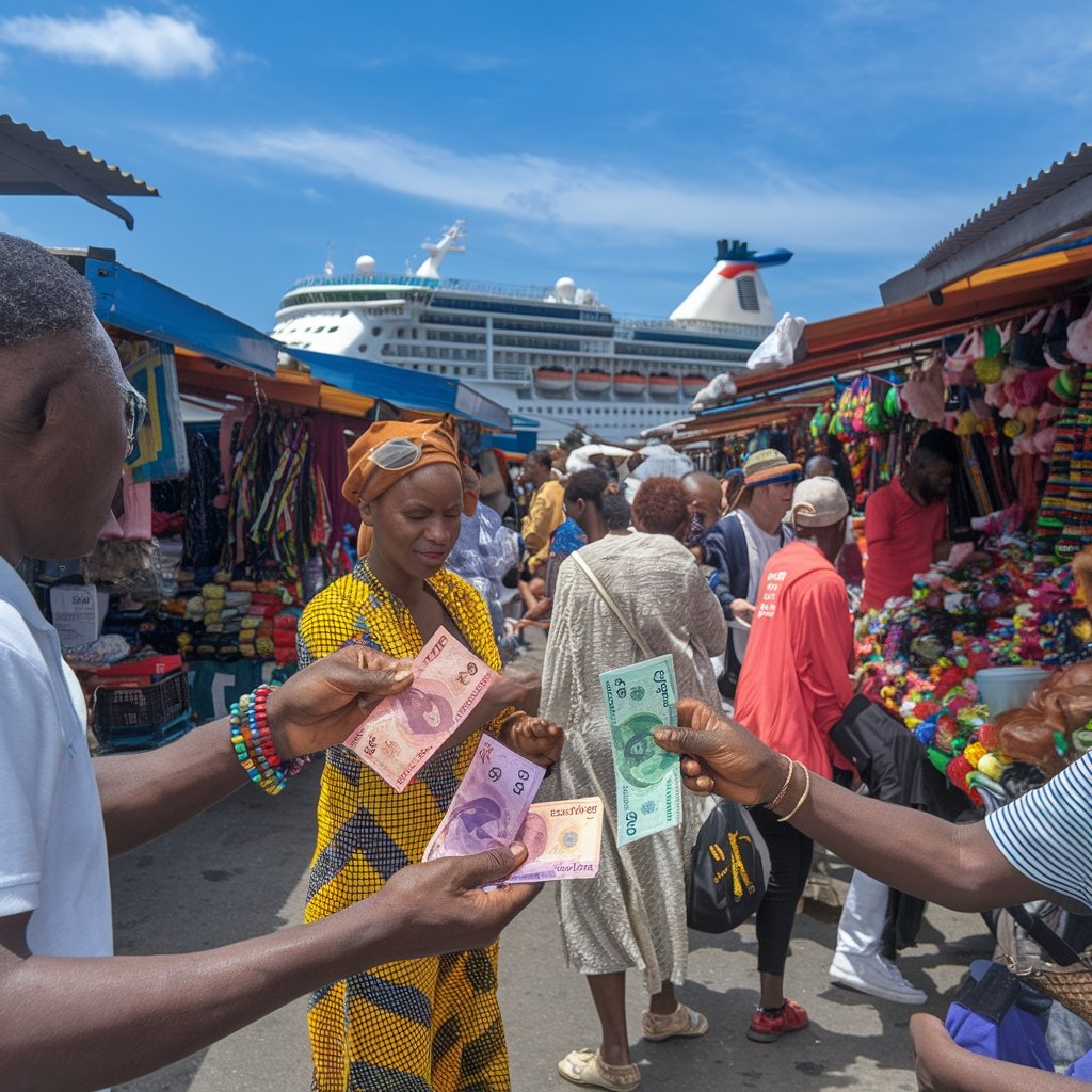 cash is essential in ghana