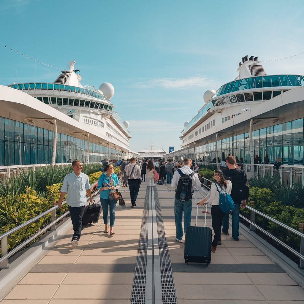 comprehensive port services available