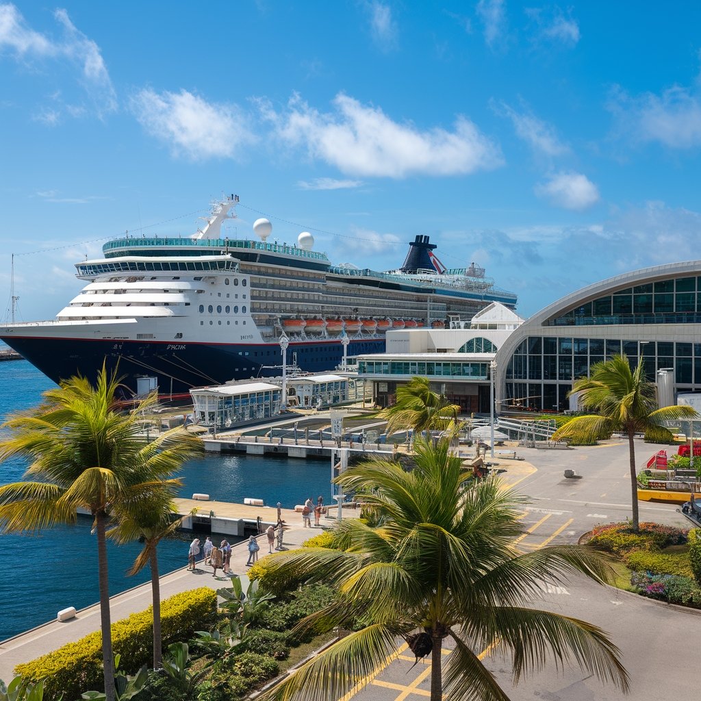 cruise ship docking facilities