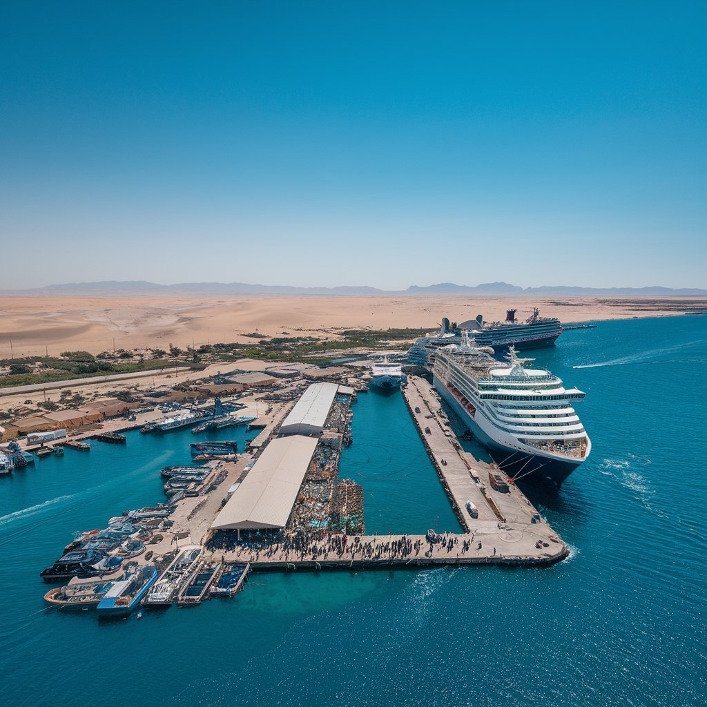 dakhla port accessibility overview