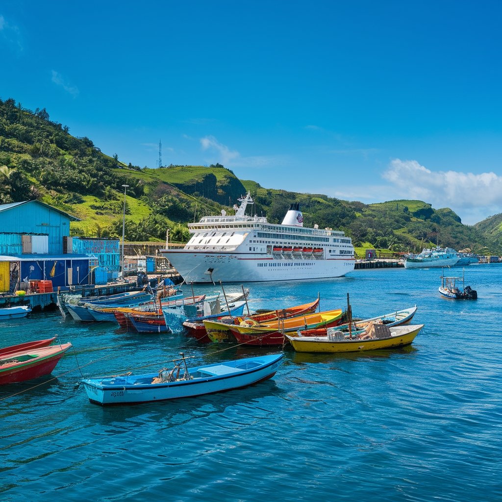 deep water port advantages noted