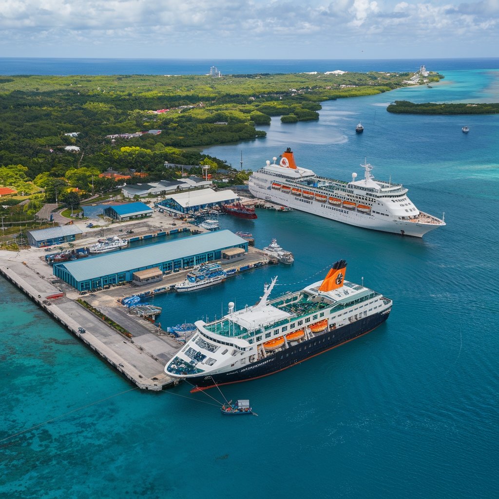 deepwater harbor for cruises
