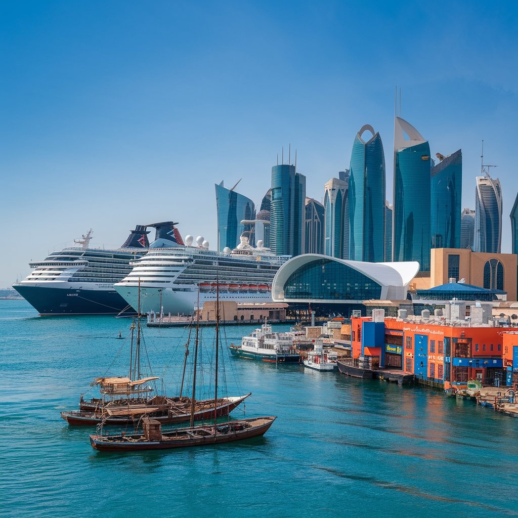 doha cruise terminal experience
