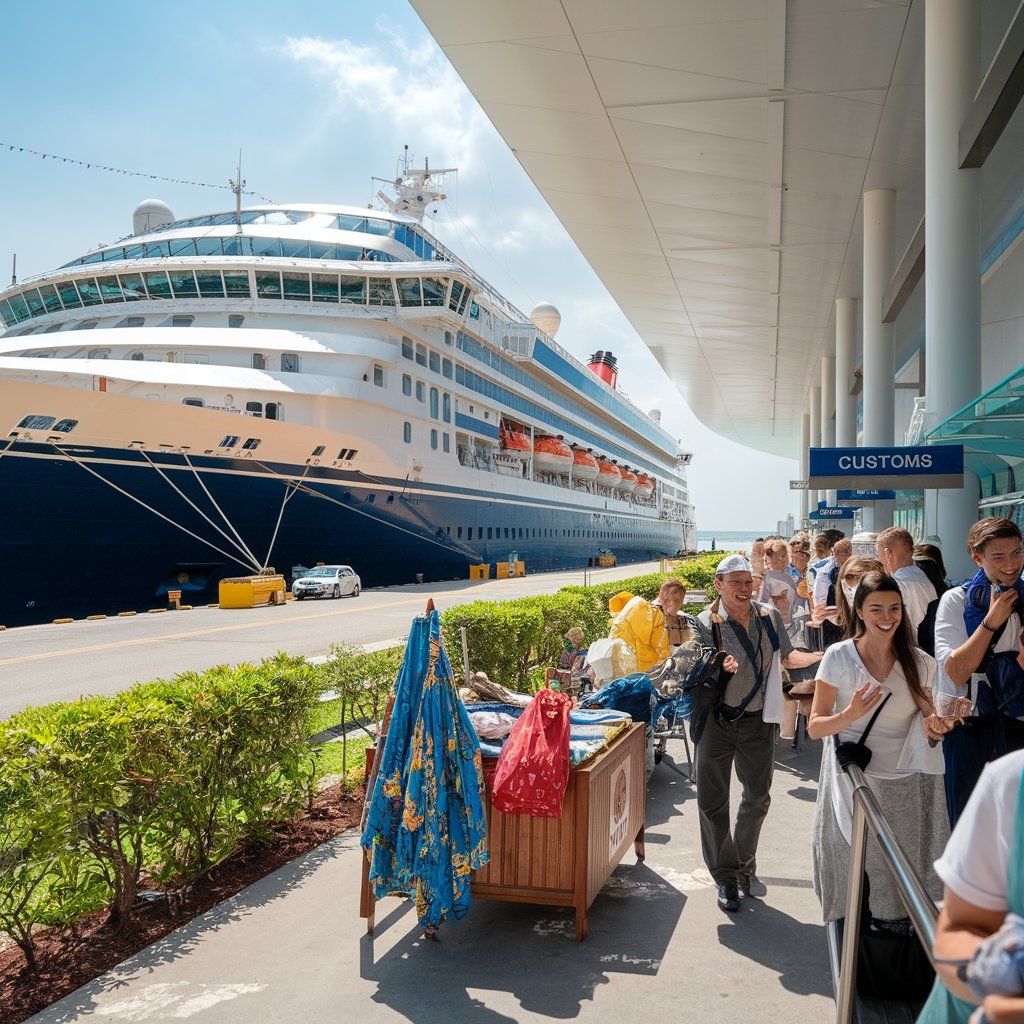 efficient cruise passenger services