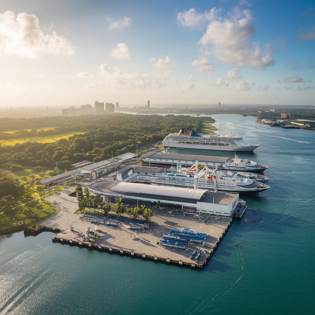 efficient cruise terminal experience