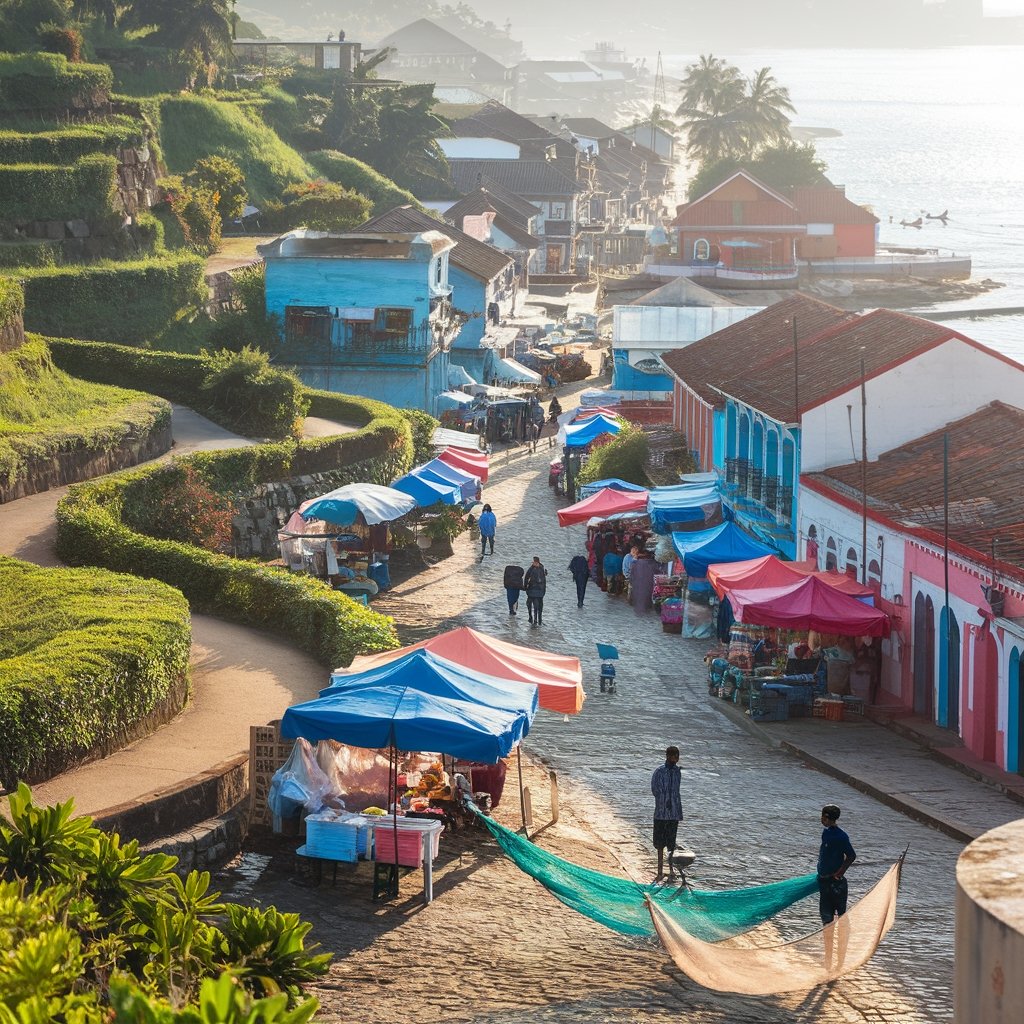 explore bissau s vibrant port