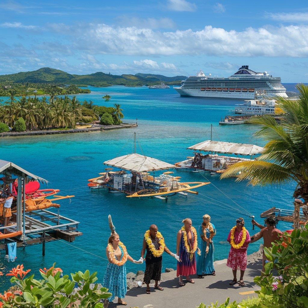 fiji cruise port information