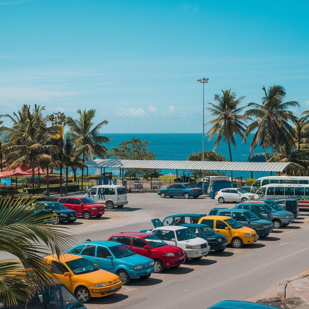 freetown airport parking options