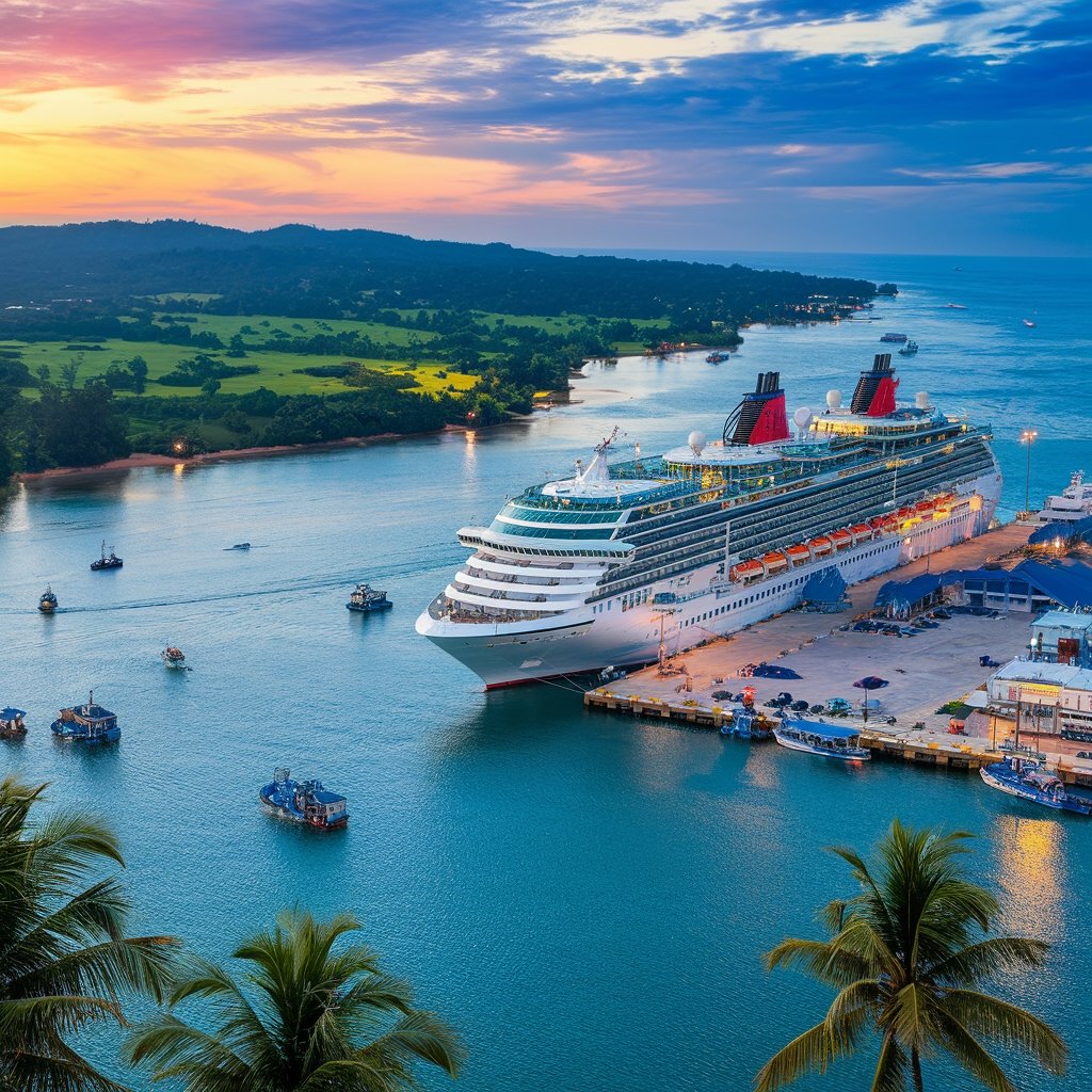 goa cruise port information