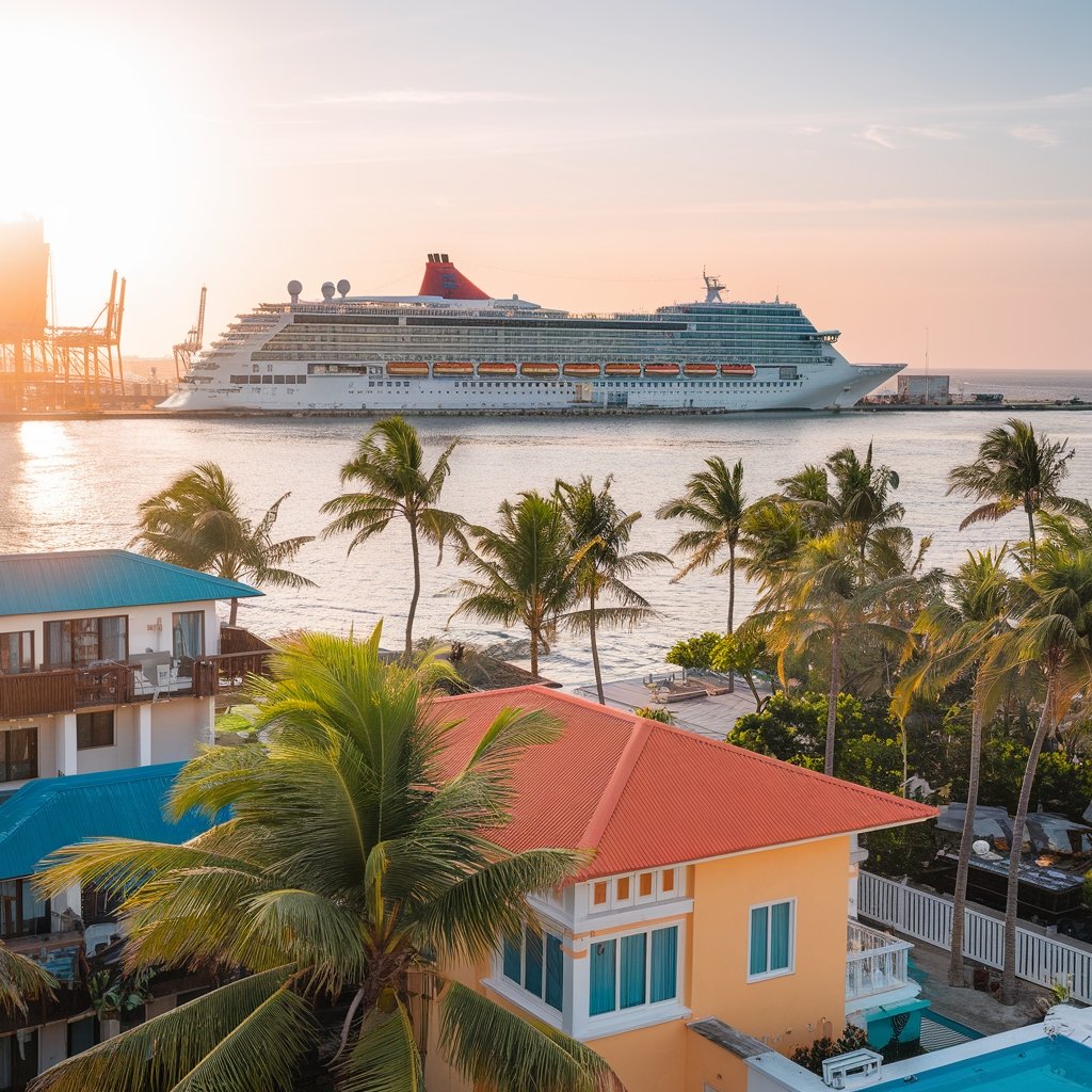 hotels farther from port