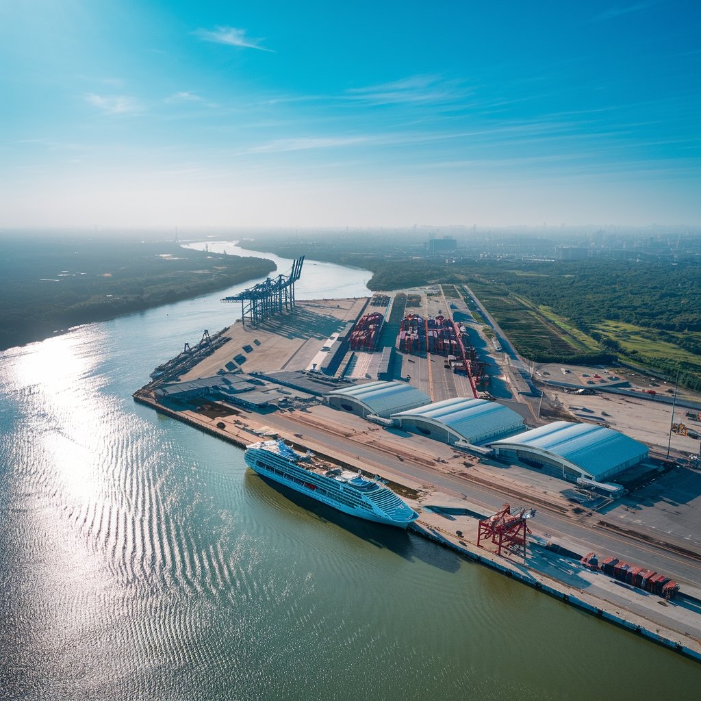 inland waterway cargo hub