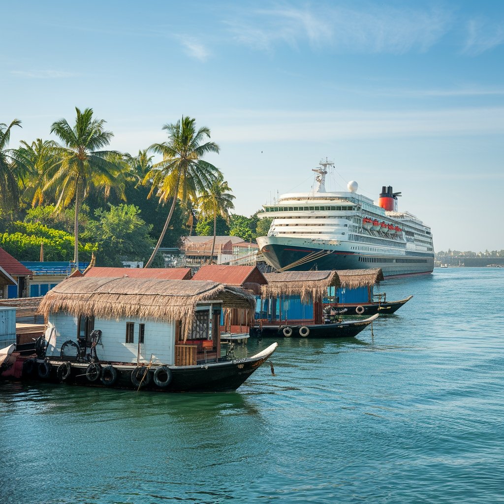kochi cruise terminals overview