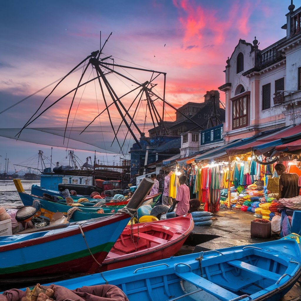 kochi s historic riverside attractions