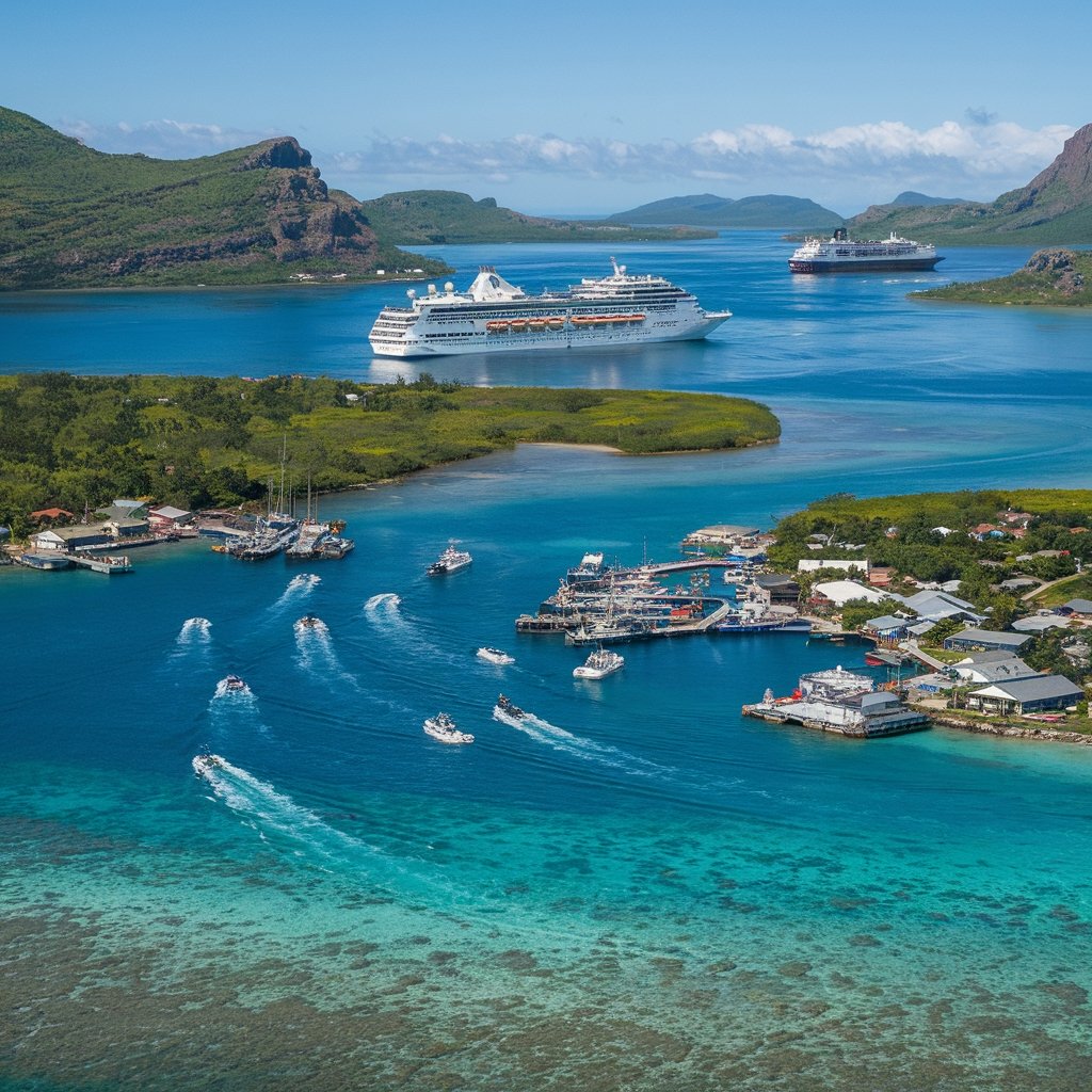 komodo island port operations