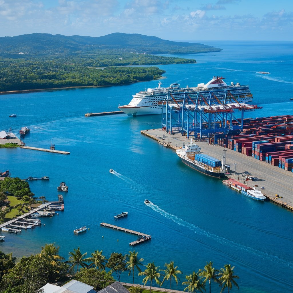 limited docking facilities available