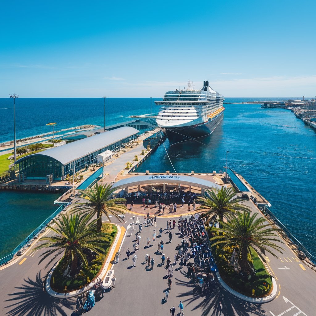 maui s main commercial port