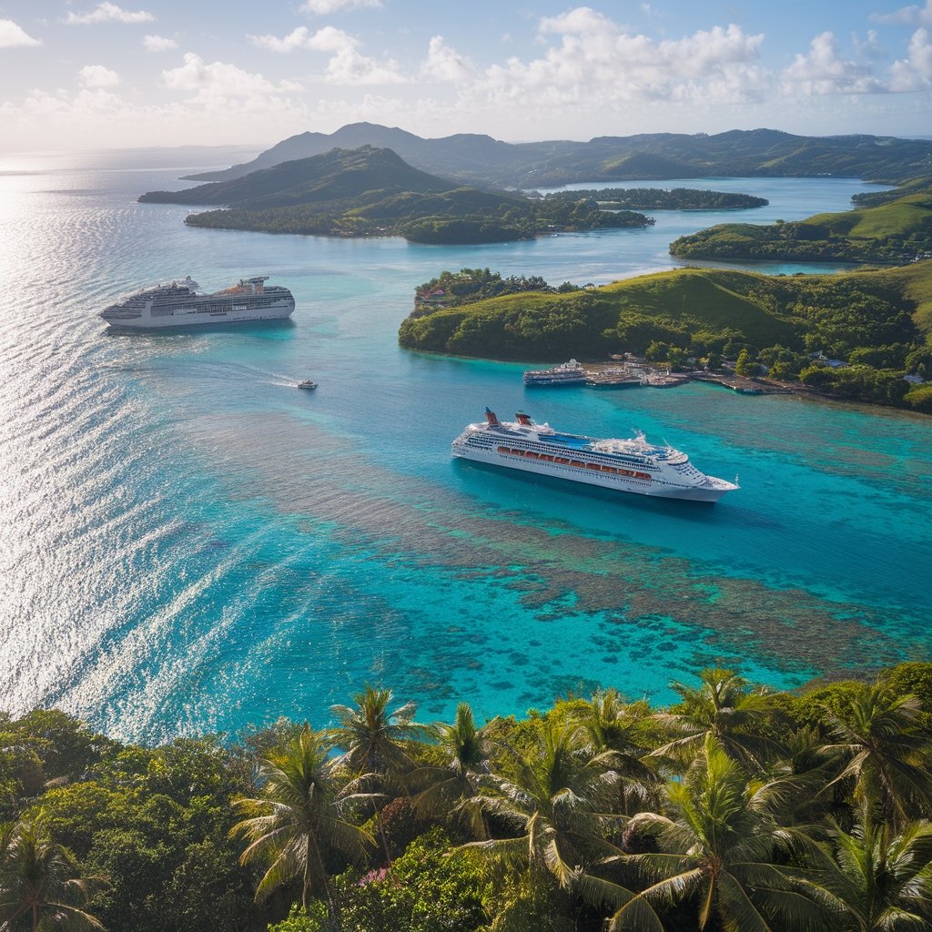 new caledonia cruise information