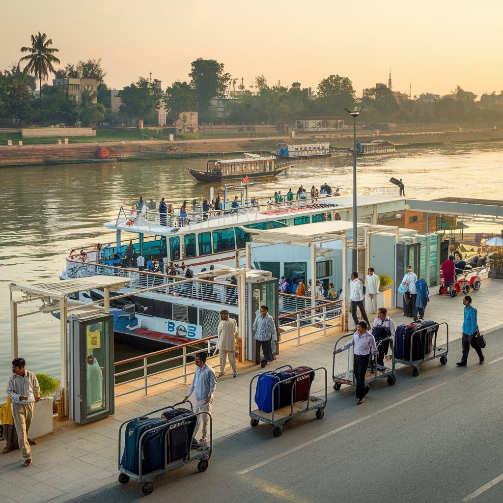 patna river port upgrades