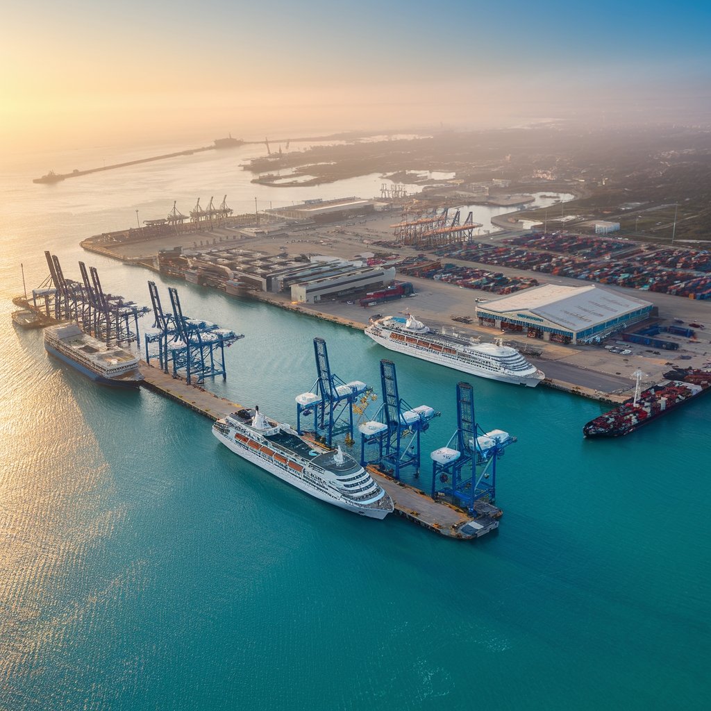 port facilities and cruise operations