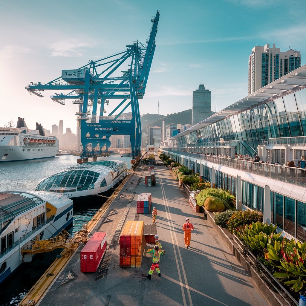 port facilities and infrastructure