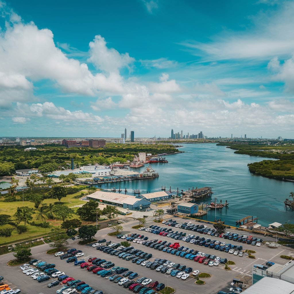 port parking options available