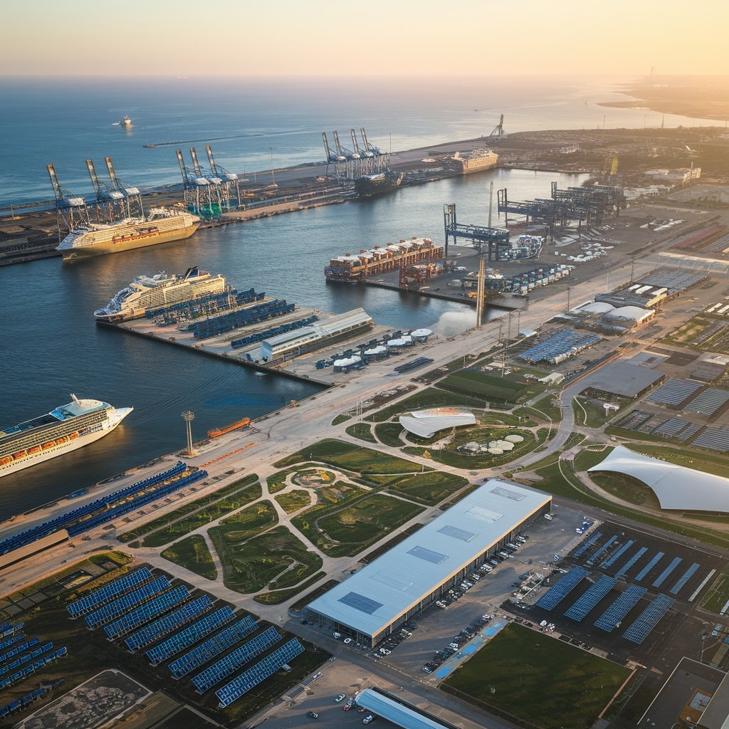 port upgrades and innovation