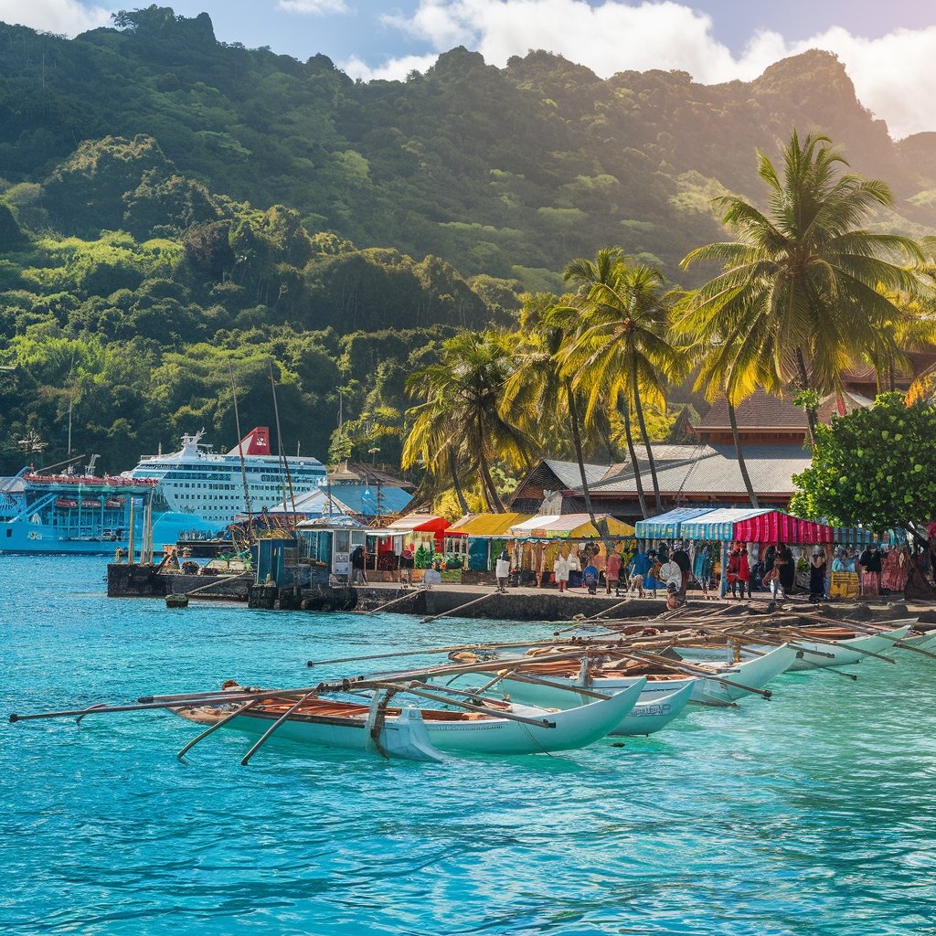 samoa cruise ship port