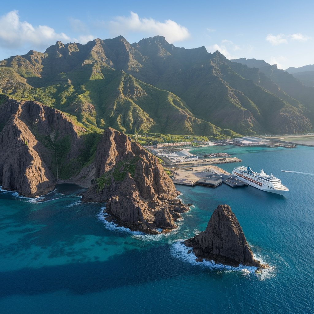 spectacular limestone cliffs and fjords