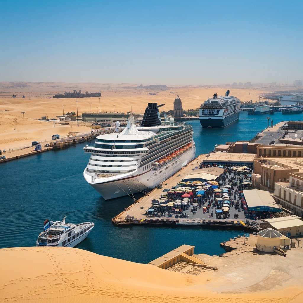 suez canal cruise port