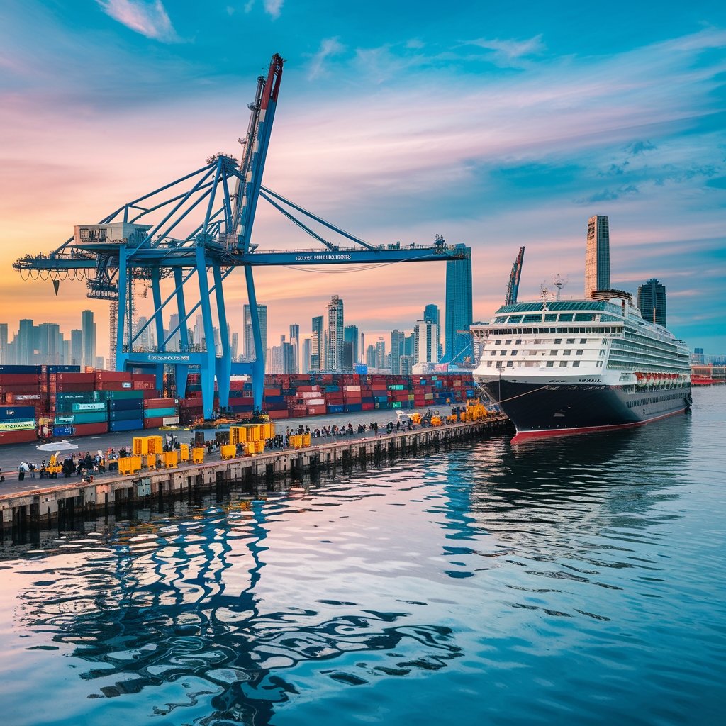 tanjung priok port amenities