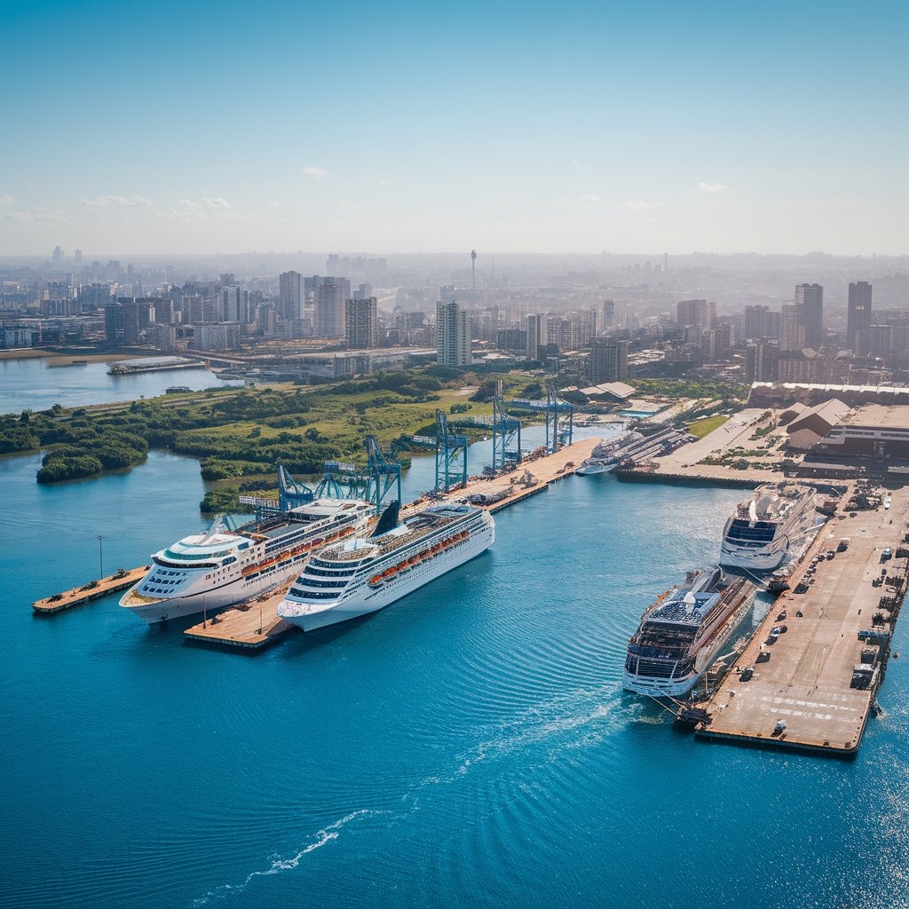 tema cruise ship port