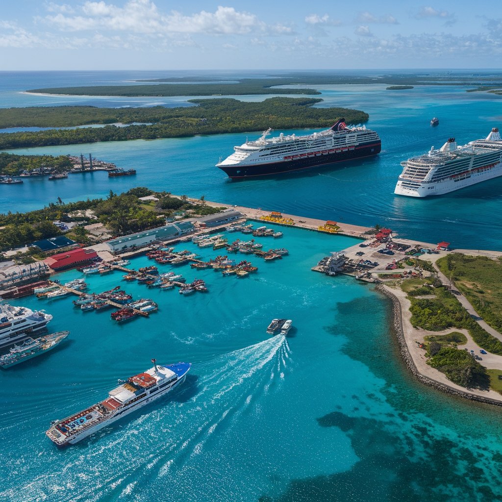 tender boat port operations
