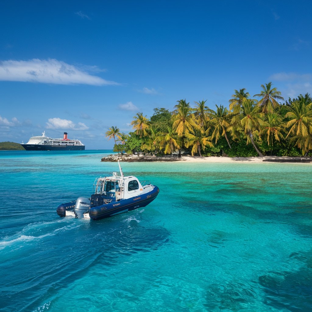 tender boats to silhouette island
