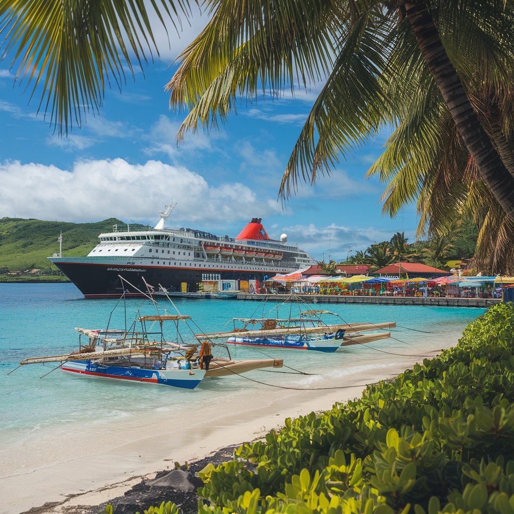 tonga cruise ship destination