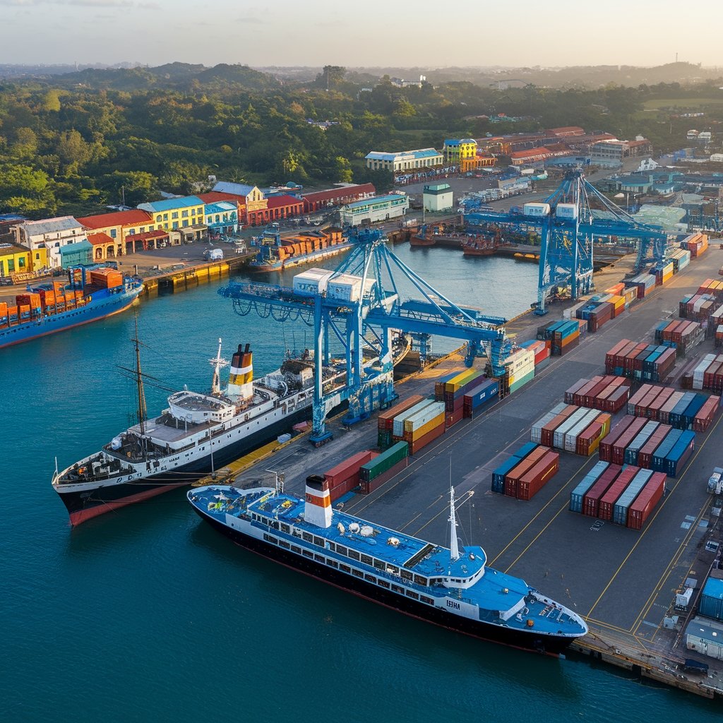 transformative maritime trade hub