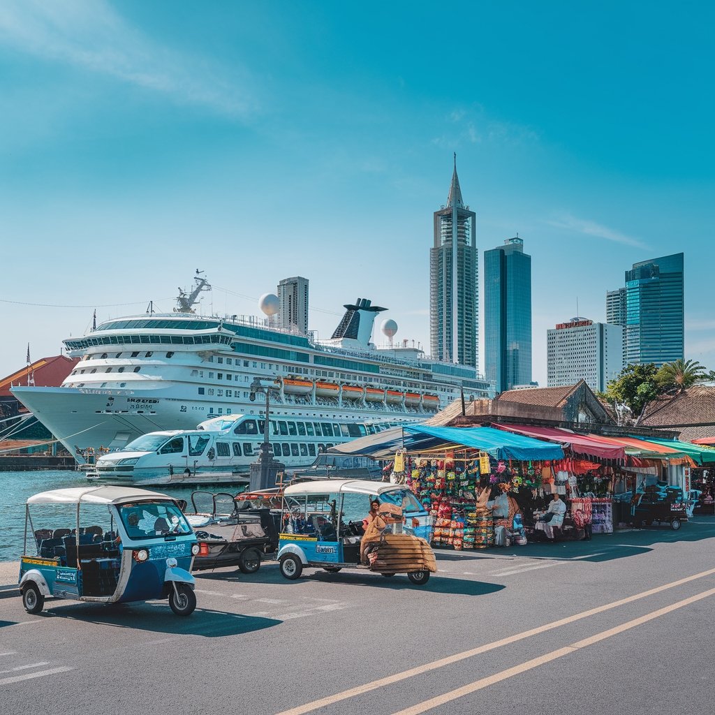 transportation options in surabaya