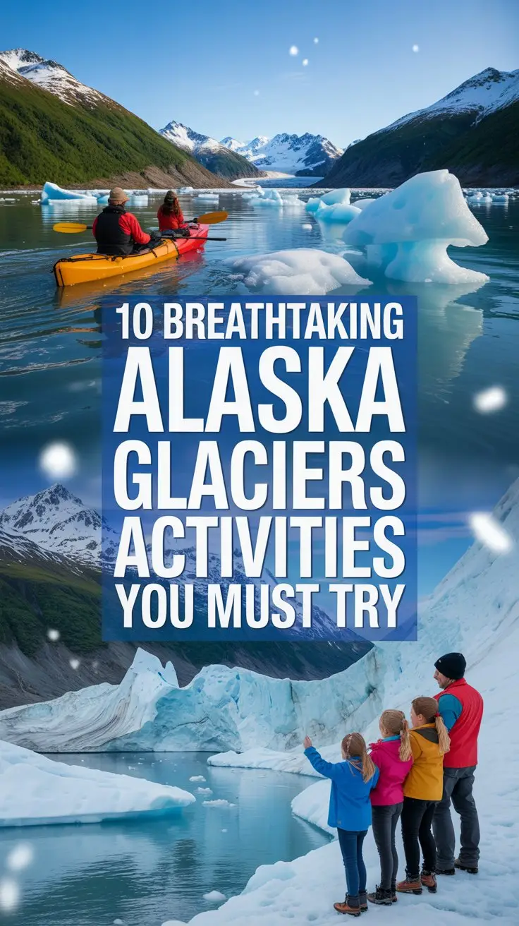 10 Breathtaking Glacier Experiences Only Available in Juneau