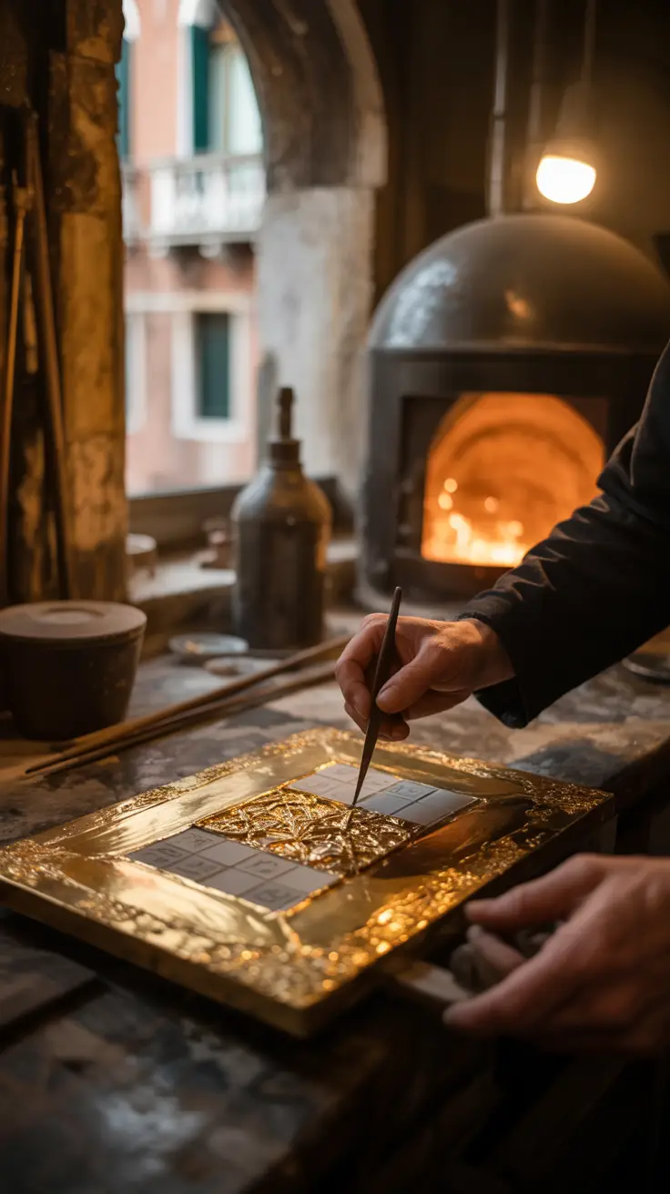 Orsoni Glass Mosaic Studio β A Kaleidoscope of Color