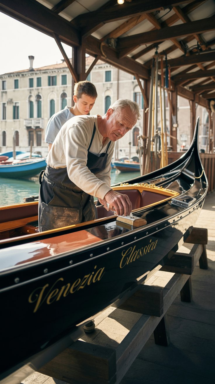 Squero di San Trovaso – Gondola Shipyard