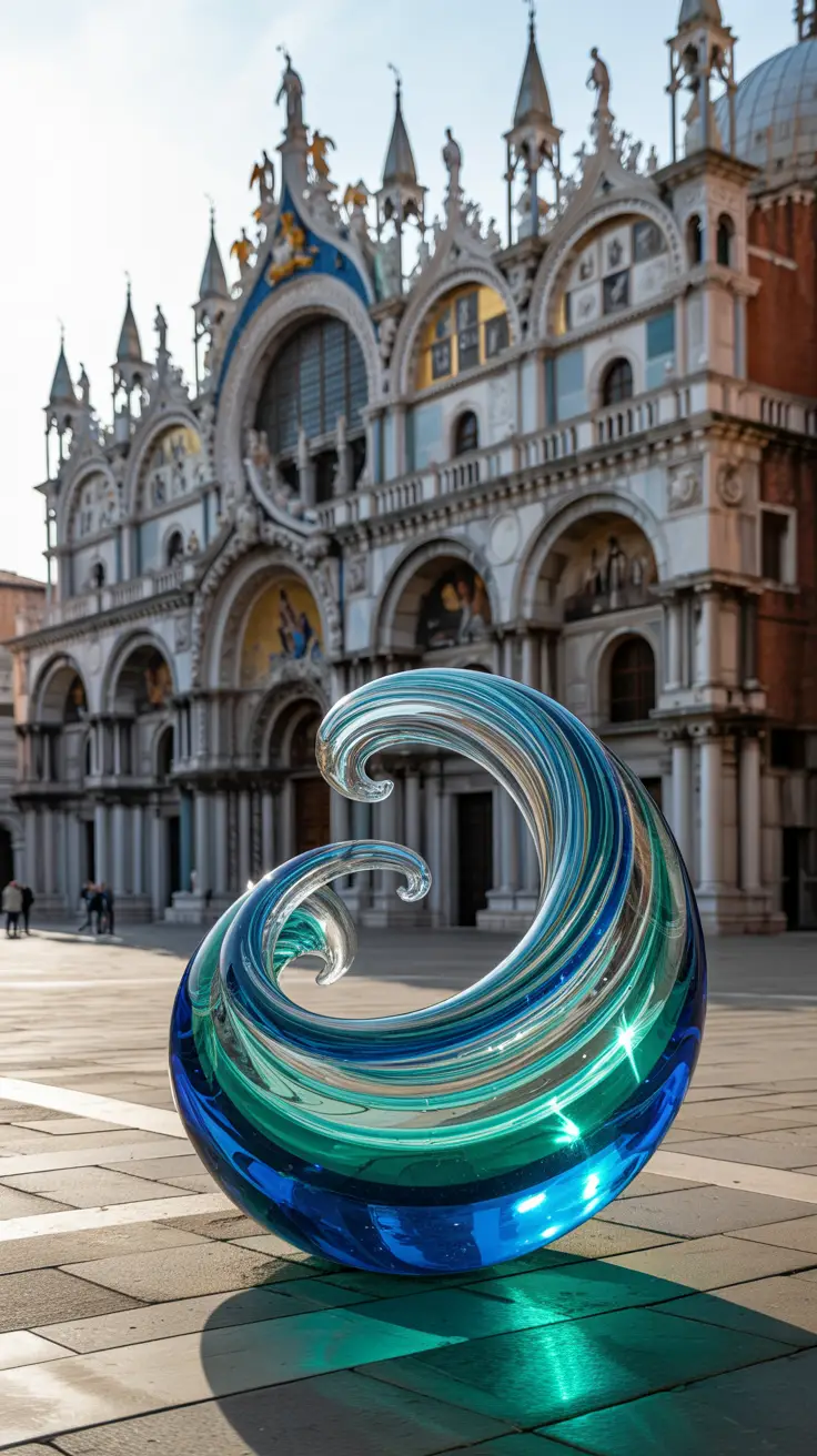Murano Glass Masters – But Not on Murano