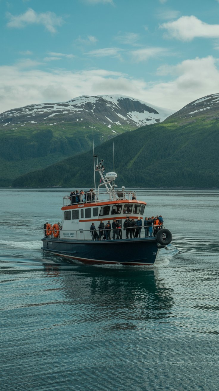 Alaska Galore Tours – Authentic Alaskan Charm out whale watching