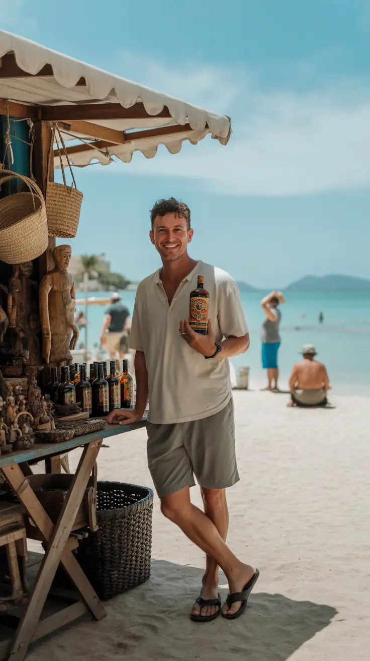 Shares insider recommendations for authentic souvenirs, local rum experiences, off-the-beaten-path events, and better beach options.