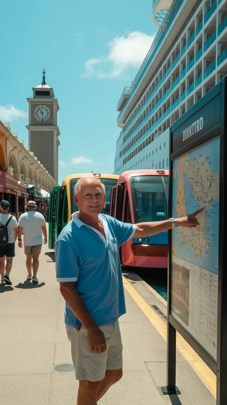 Shares insider advice on lesser-known attractions, transportation savings, and seasonal events for an enriched Dockyard experience.