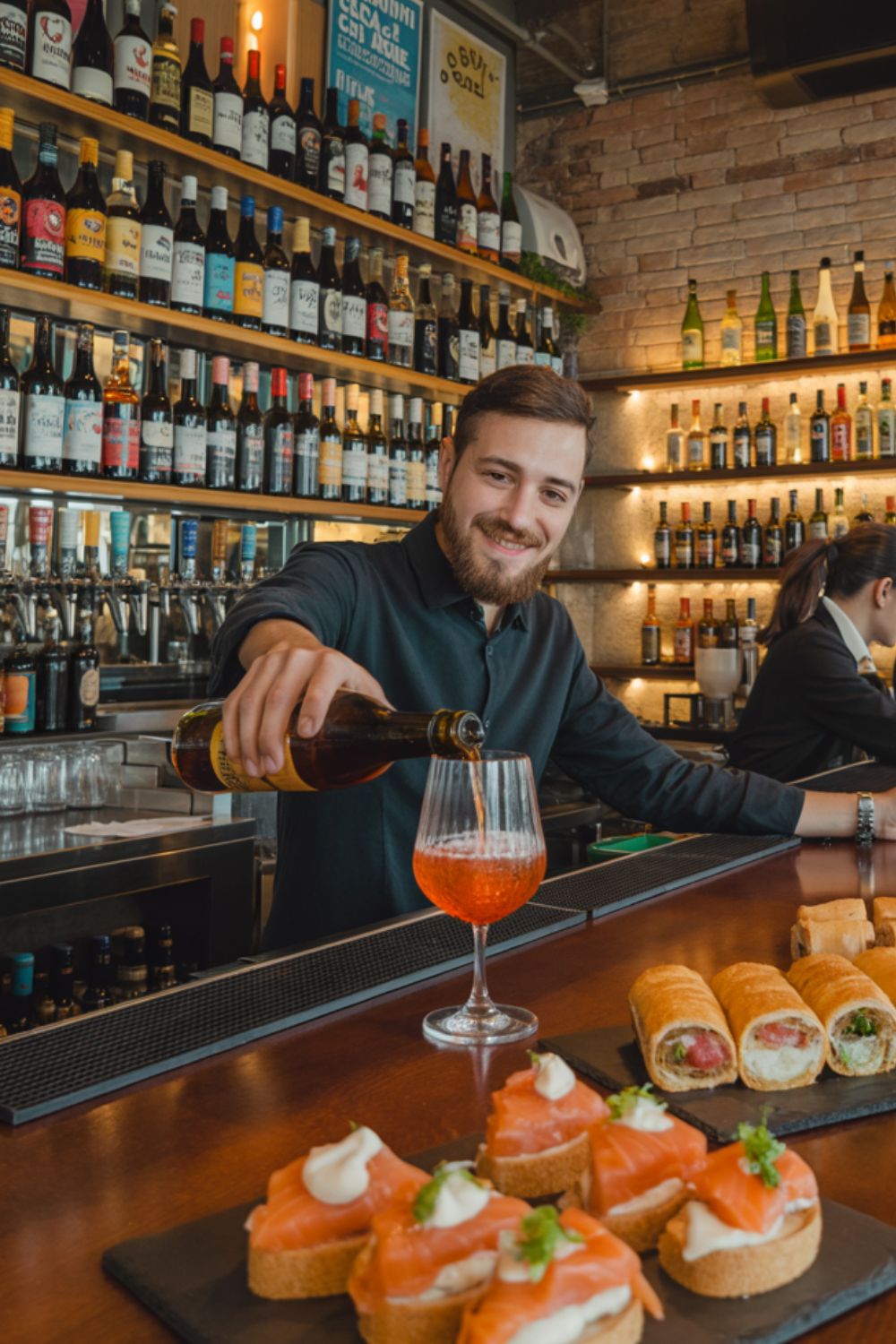 Cantina Arnaldi bar in Venice Italy