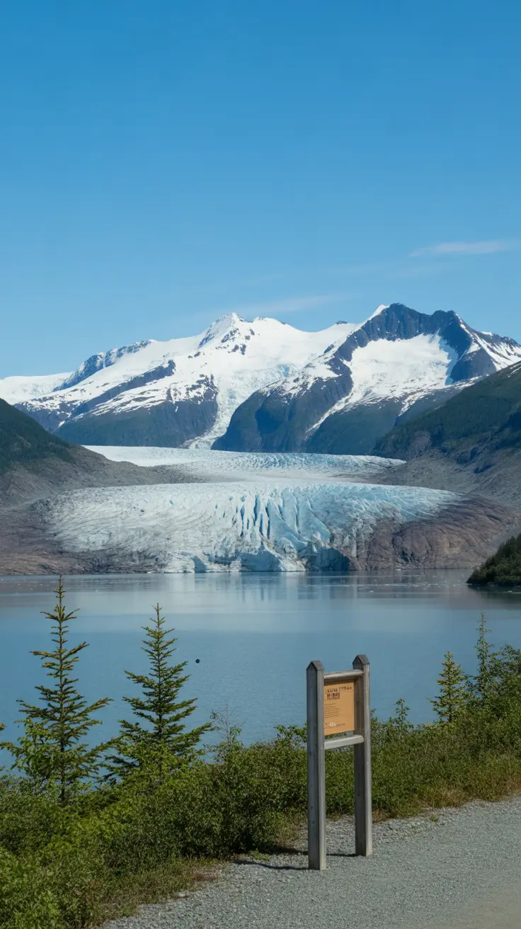 Learn the fascinating origin story of Mendenhall Glacier’s name and its deeper cultural significance to the local Tlingit people—perfect for trivia buffs and history lovers.