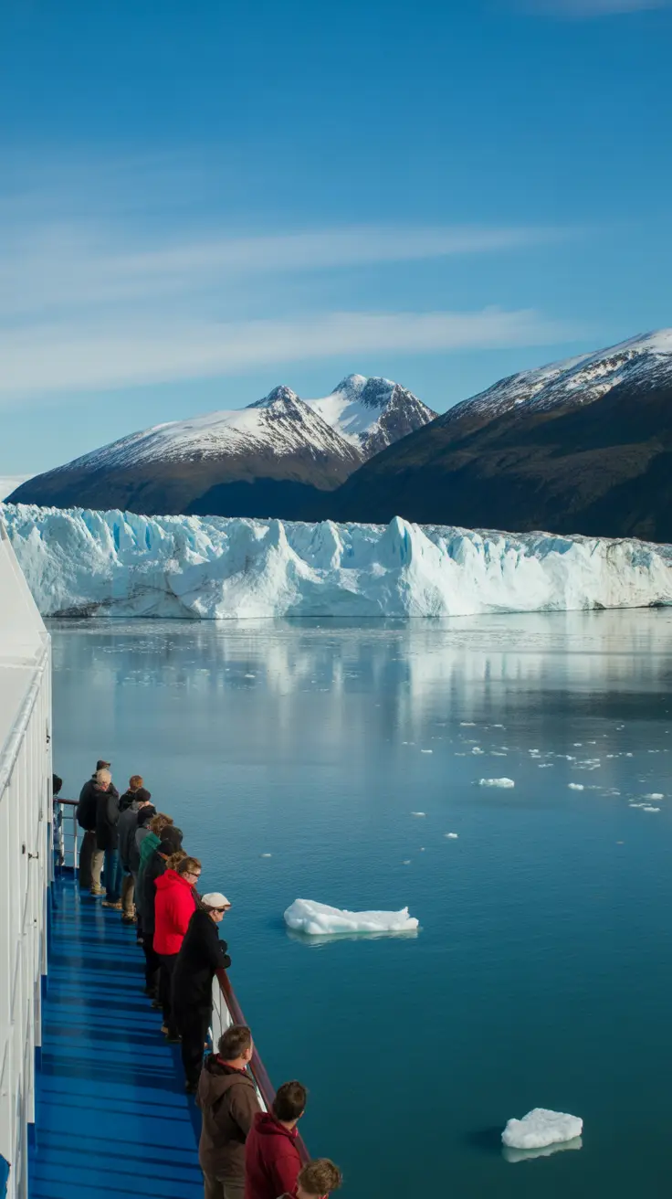 Set sail through Glacier Bay National Park for a extraordinary vantage point of tidewater glaciers, wildlife, and thunderous calving ice from your cruise ship deck.