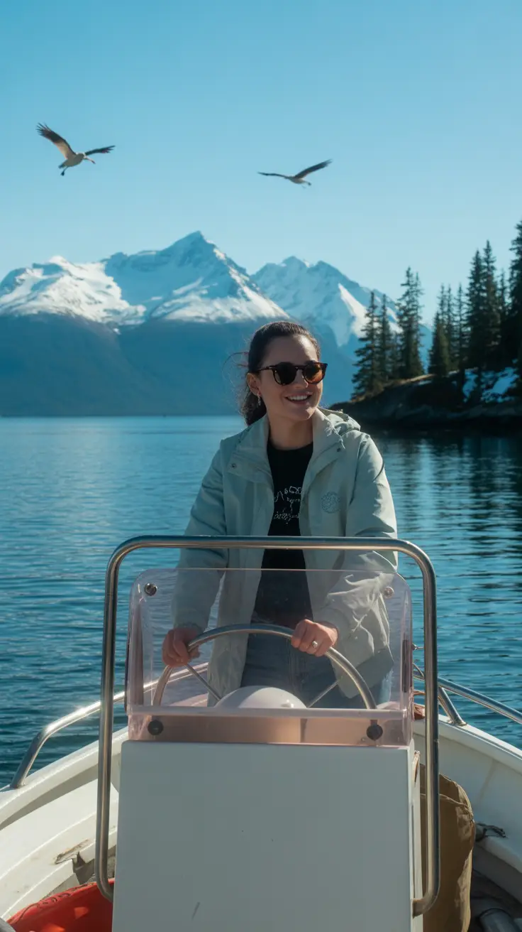 Hosted by a lifelong Juneau resident with extensive marine knowledge, this tour feels like an insightful, personalized outing with an expert friend.