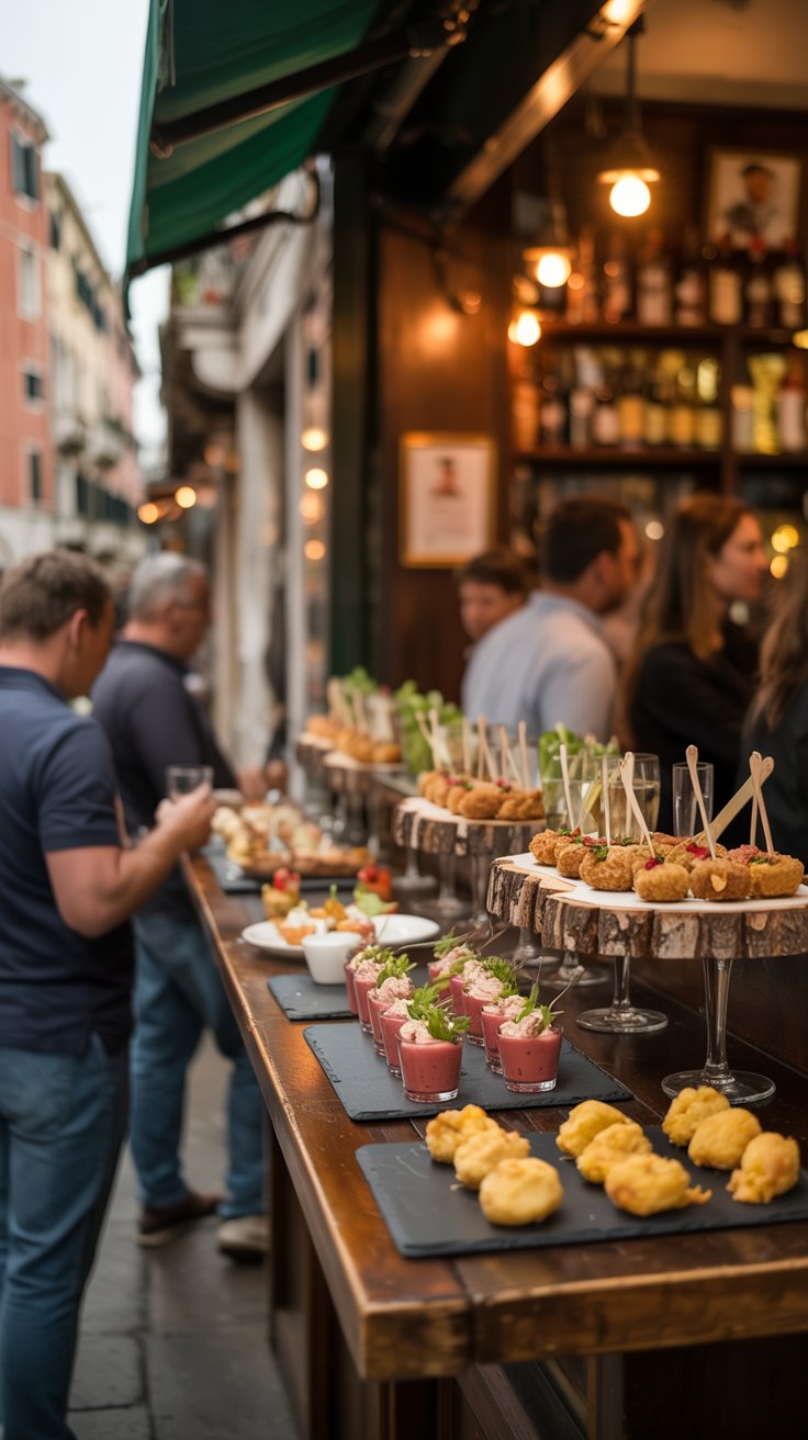 Osteria Alla Ciurma tiny bar in Venice Italy