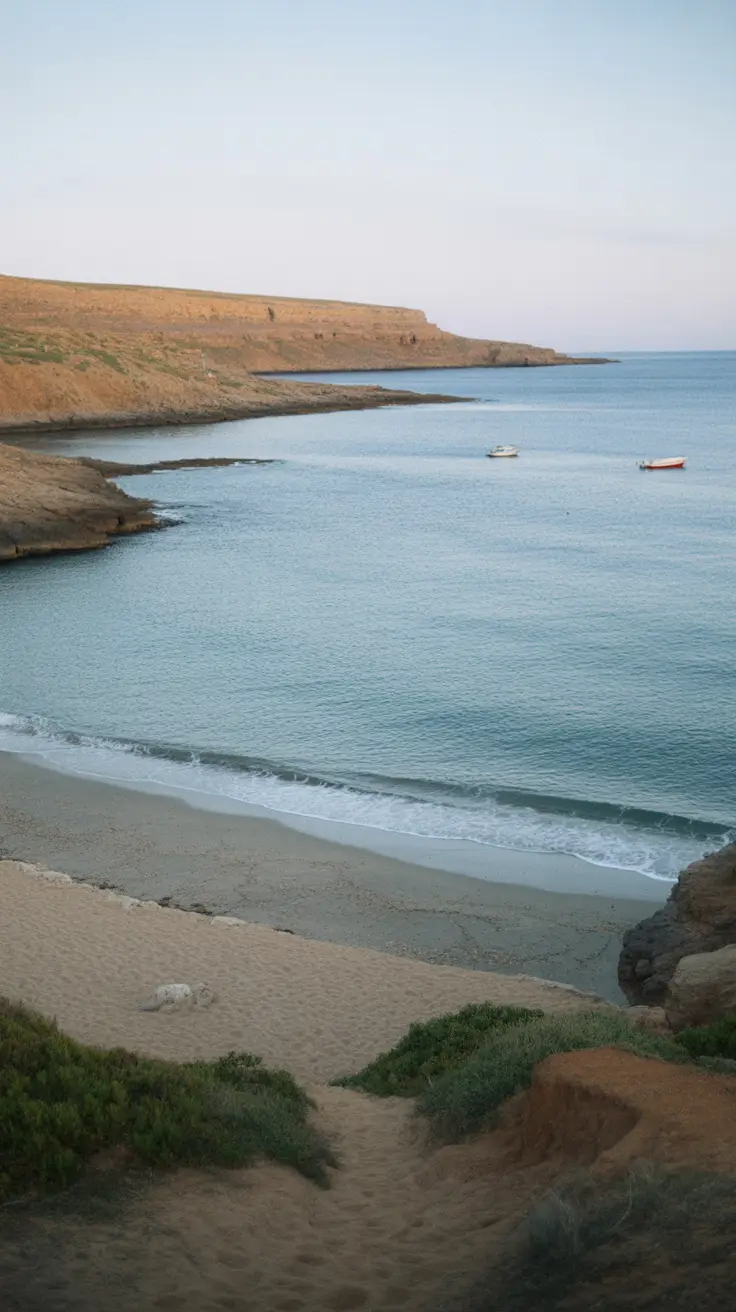 A quiet beach near Imerovigli adored by locals; lacks amenities, so bring snacks and enjoy a peaceful dip with stunning views and nearby wineries.