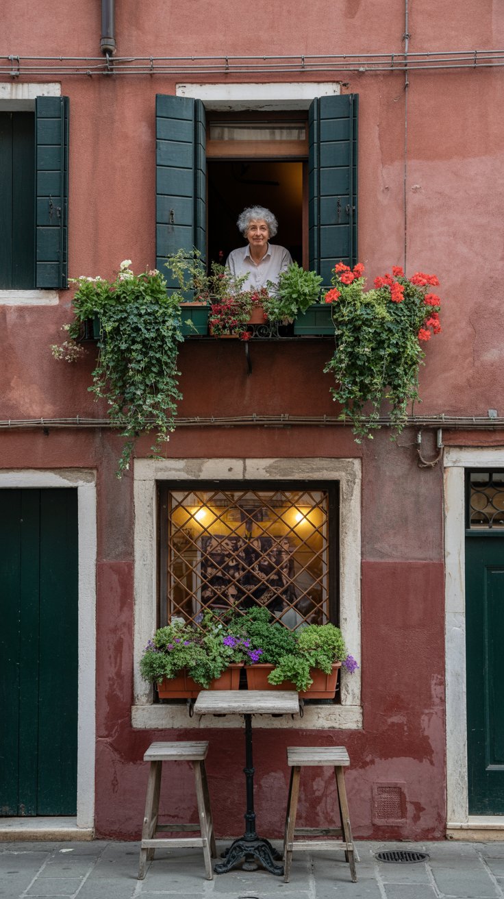 Rio de la Panada Venice Italy small wine bar